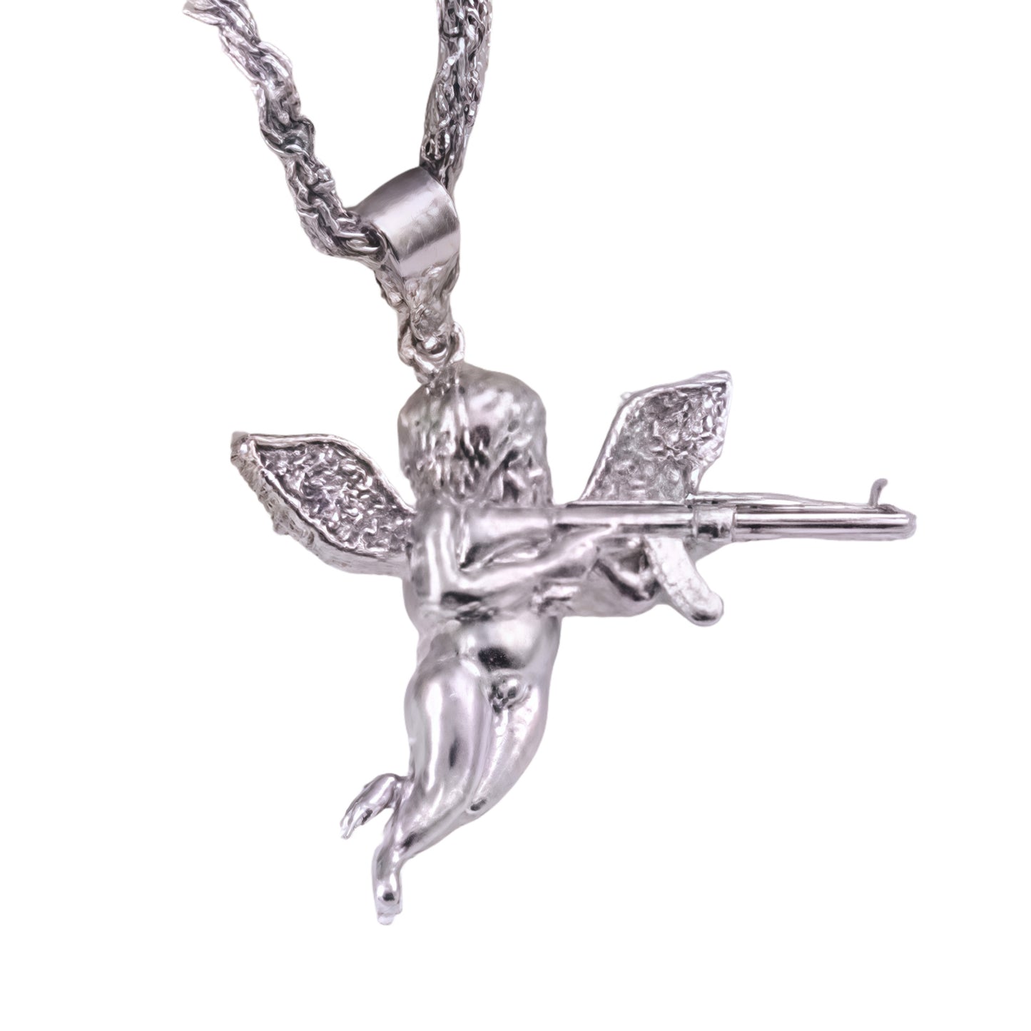 Personalized Alloy Pendant Necklace