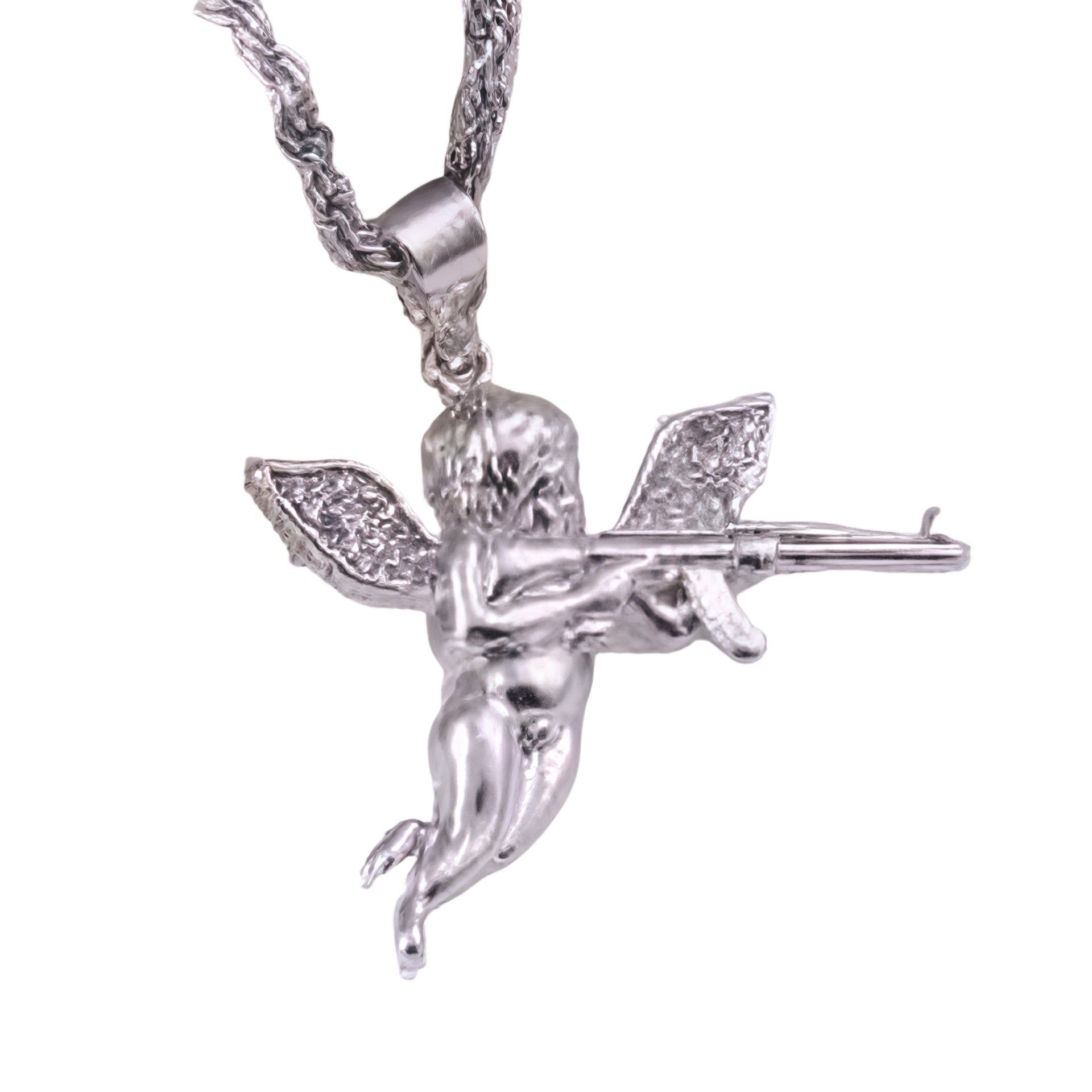 Personalized Alloy Pendant Necklace