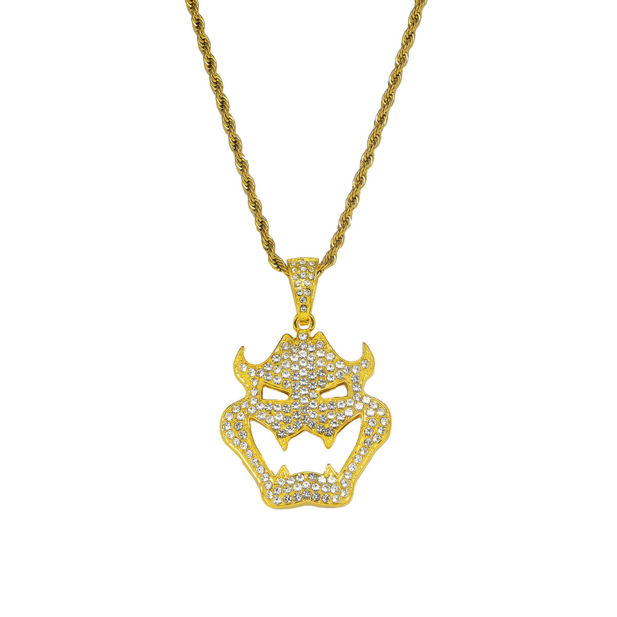Personalized Alloy Pendant Necklace