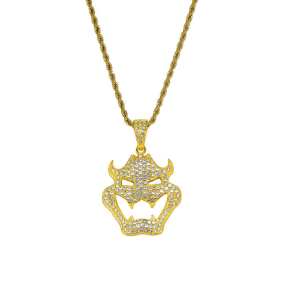 Personalized Alloy Pendant Necklace