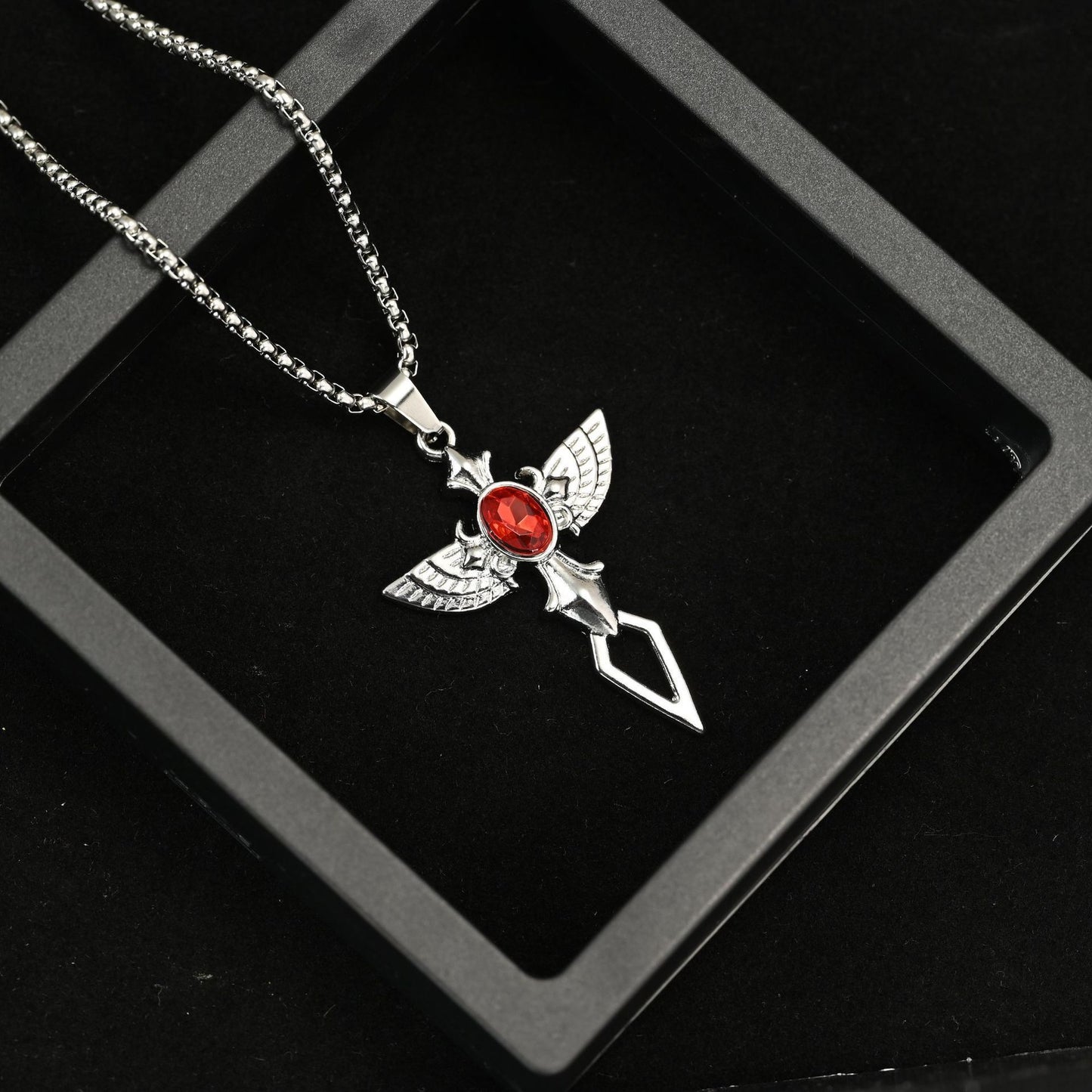Personalized Alloy Pendant Necklace