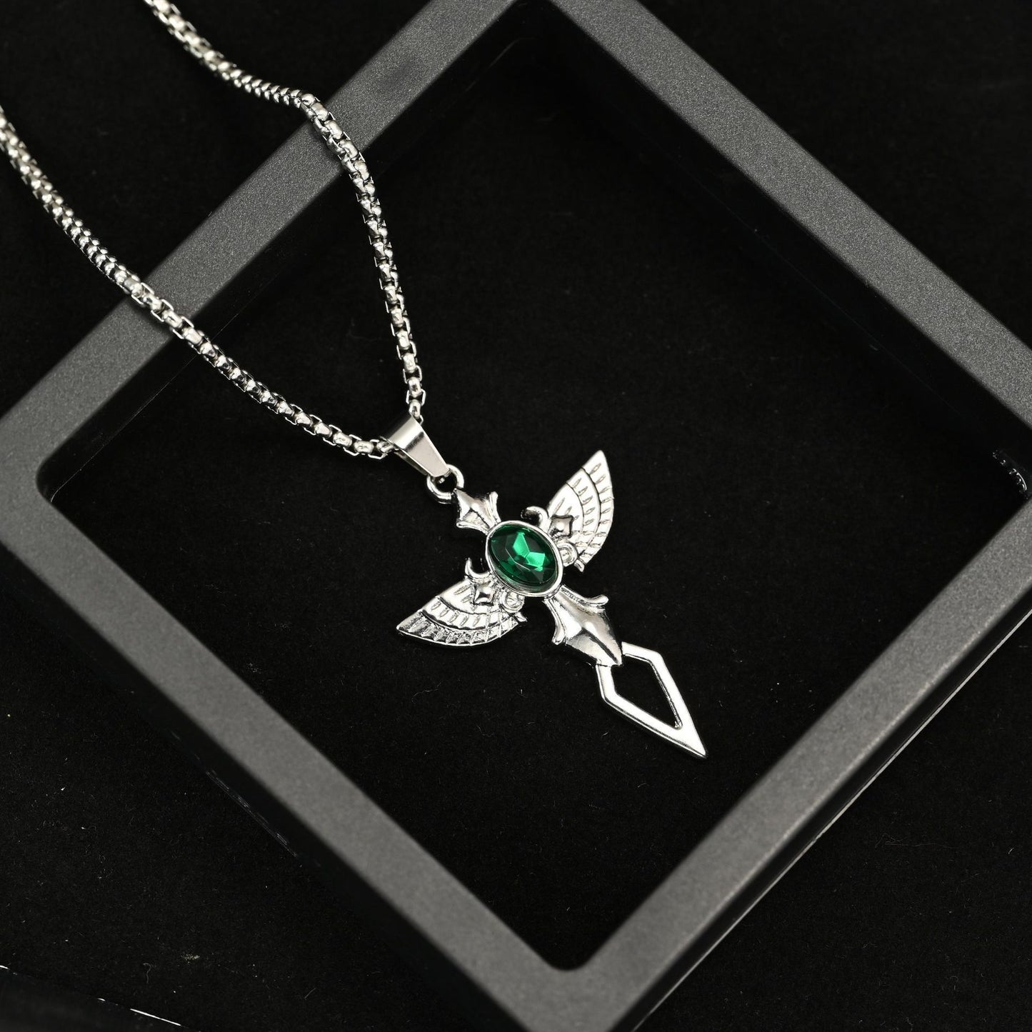 Personalized Alloy Pendant Necklace