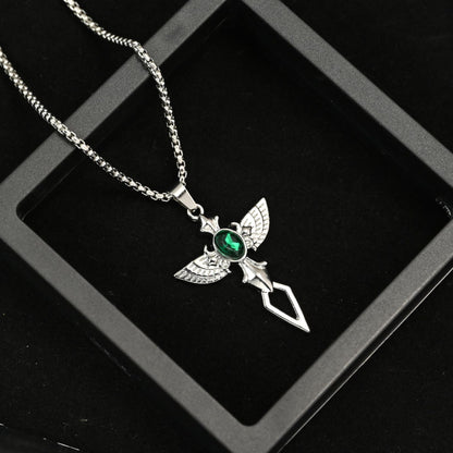 Personalized Alloy Pendant Necklace
