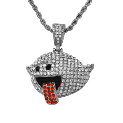 Personalized Alloy Pendant Necklace