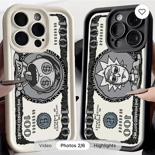 Personalized animated iPhone case