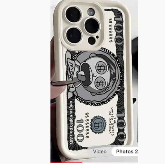 Personalized animated iPhone case