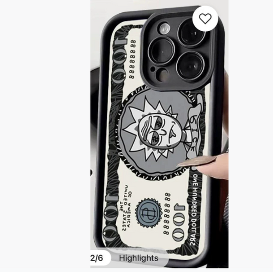 Personalized animated iPhone case