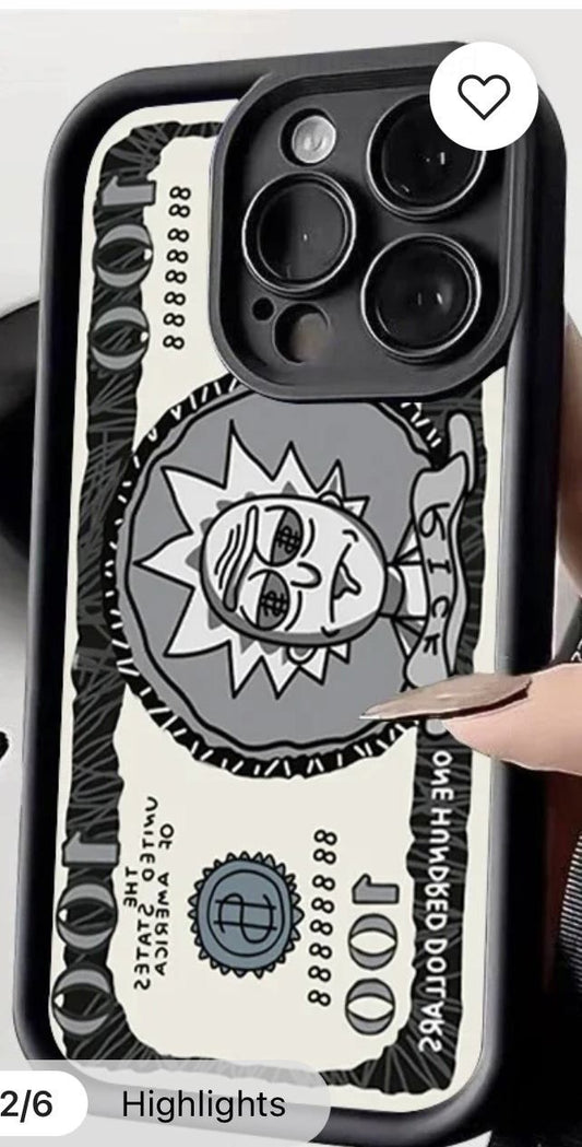 Personalized animated iPhone case