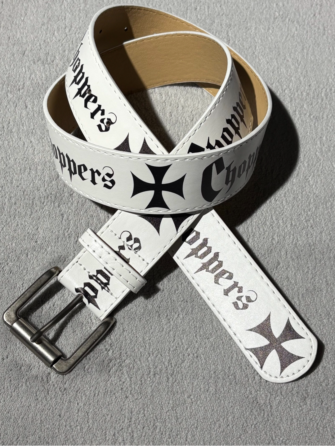 Personalized belt