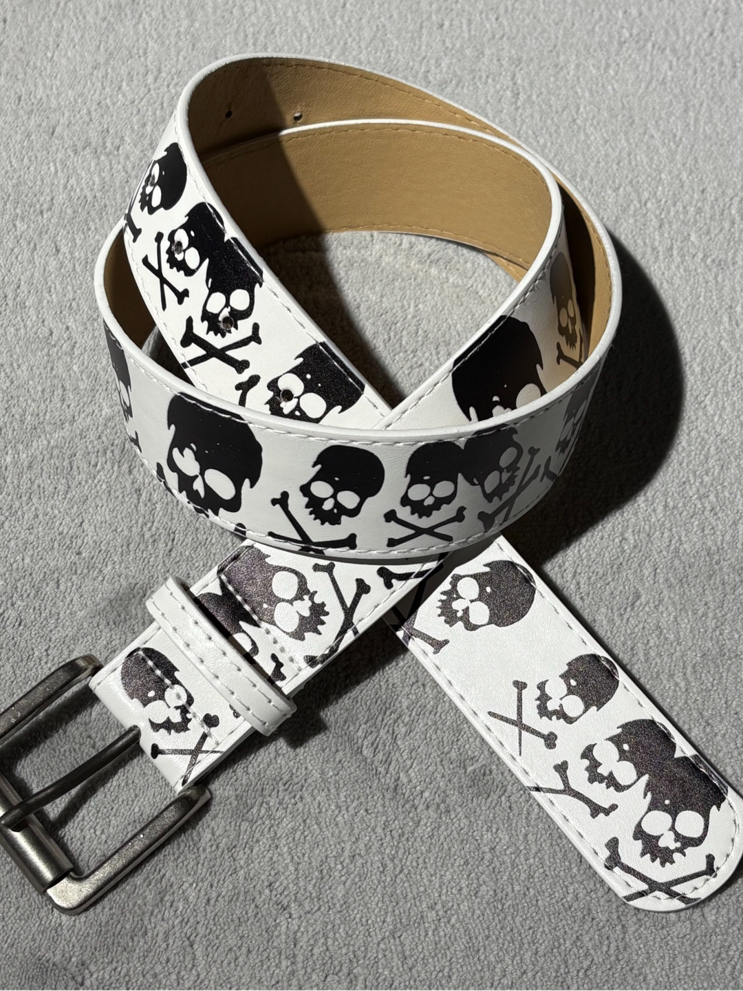 Personalized belt