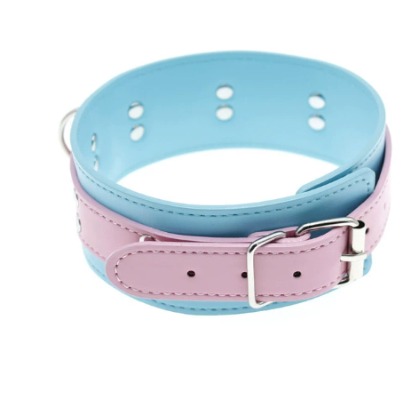 Personalized collar leash toy