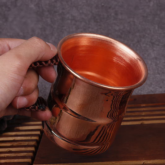 Personalized Copper Cup