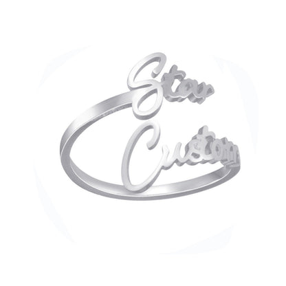 Personalized Custom Name Necklace Bracelet Set