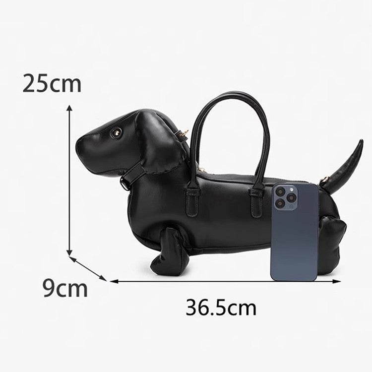 Personalized Dachshund Design Crossbody Shoulder Bag