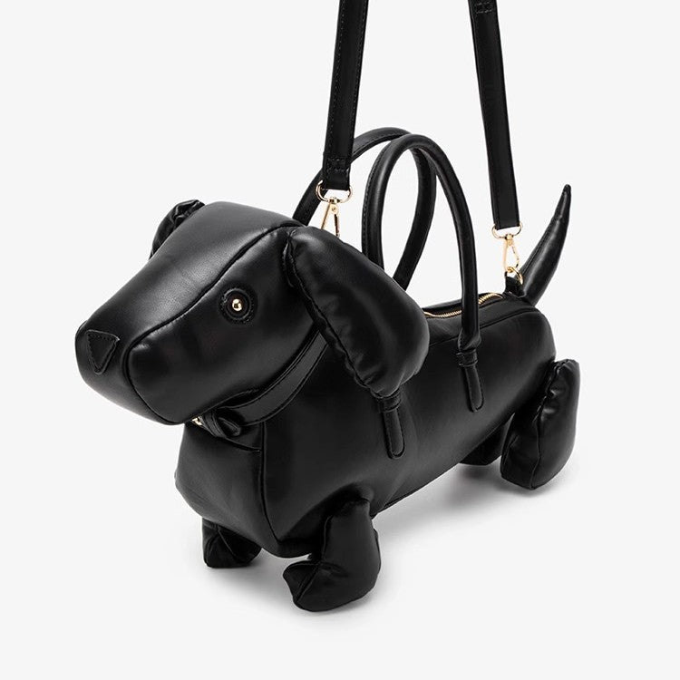 Personalized Dachshund Design Crossbody Shoulder Bag