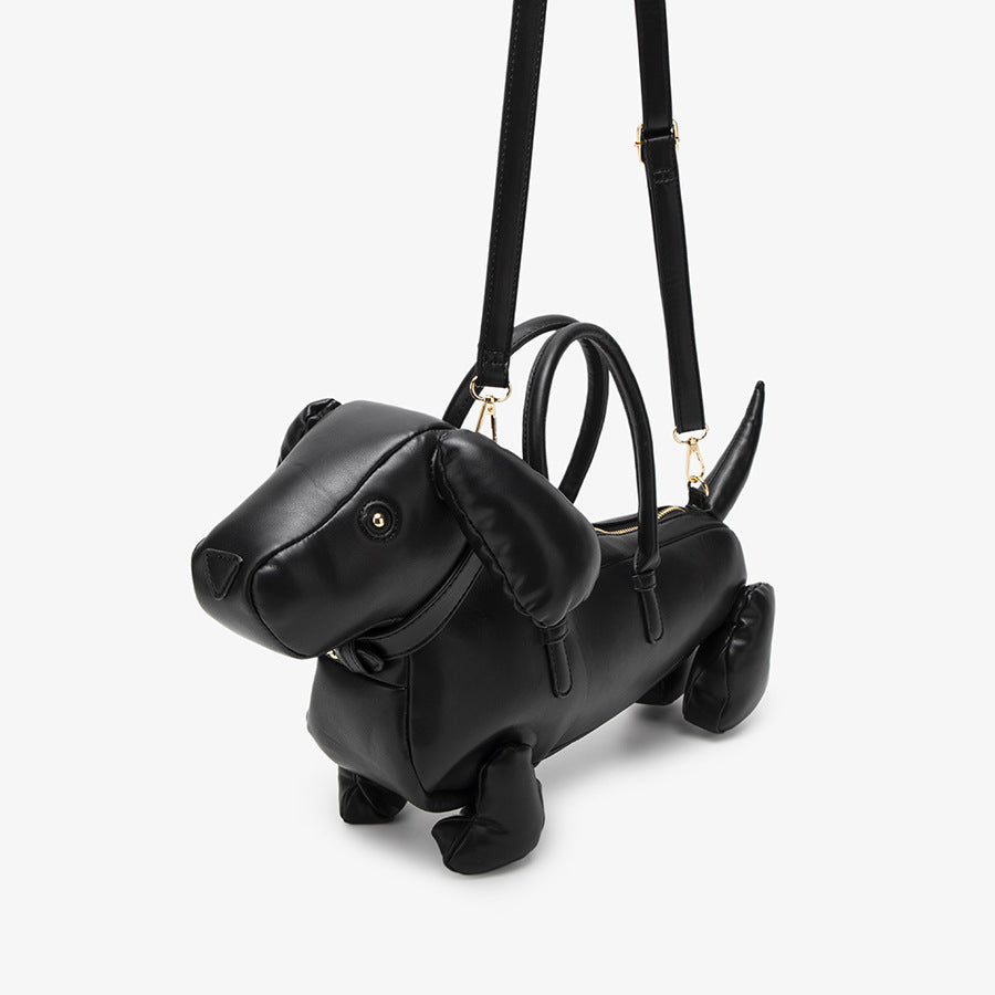 Personalized Dachshund Design Crossbody Shoulder Bag