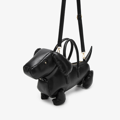 Personalized Dachshund Design Crossbody Shoulder Bag
