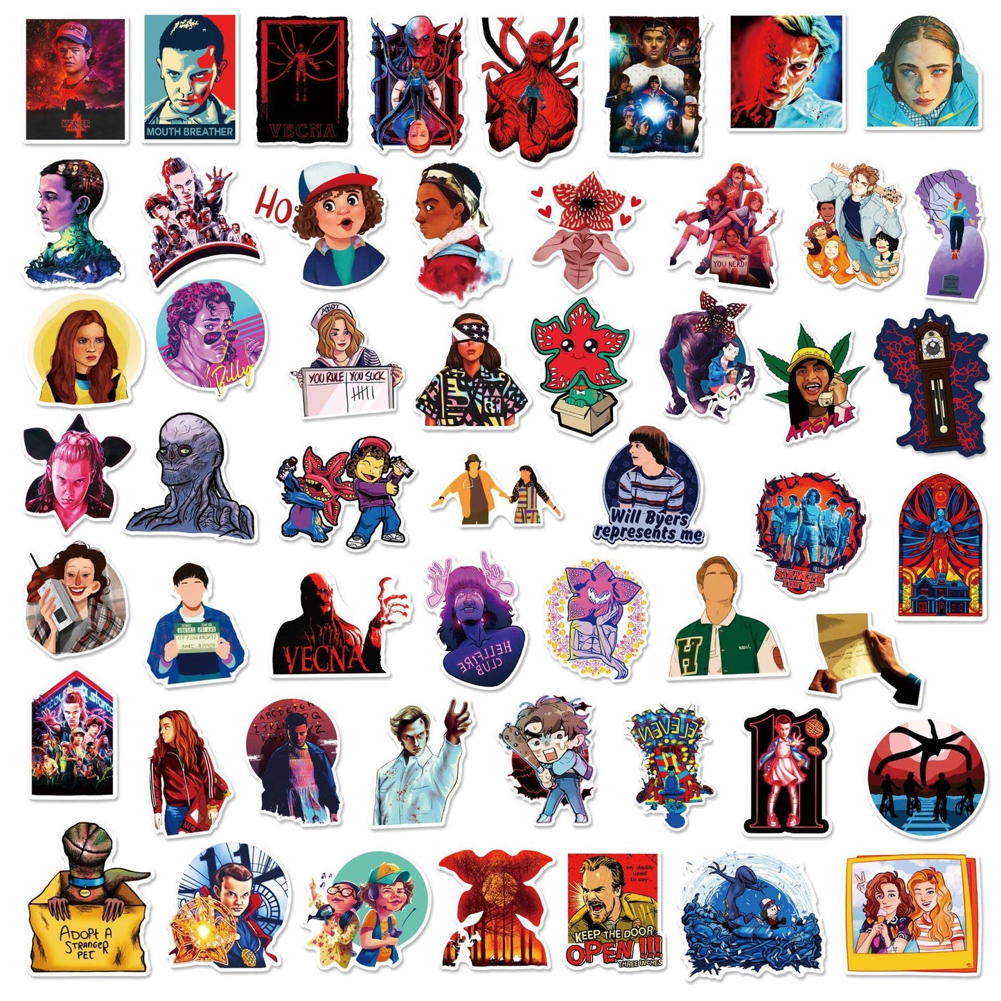 Personalized decorative stickers