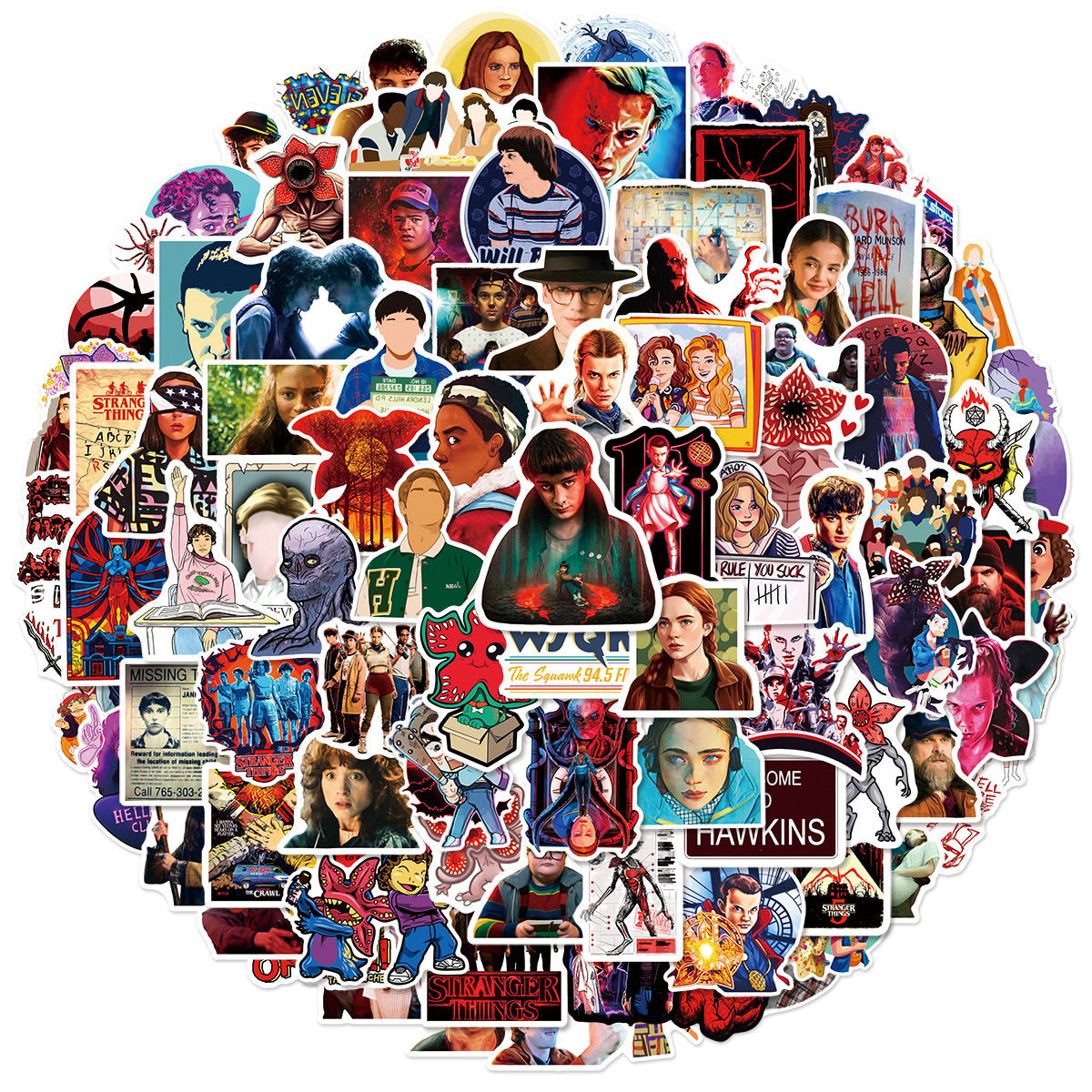 Personalized decorative stickers