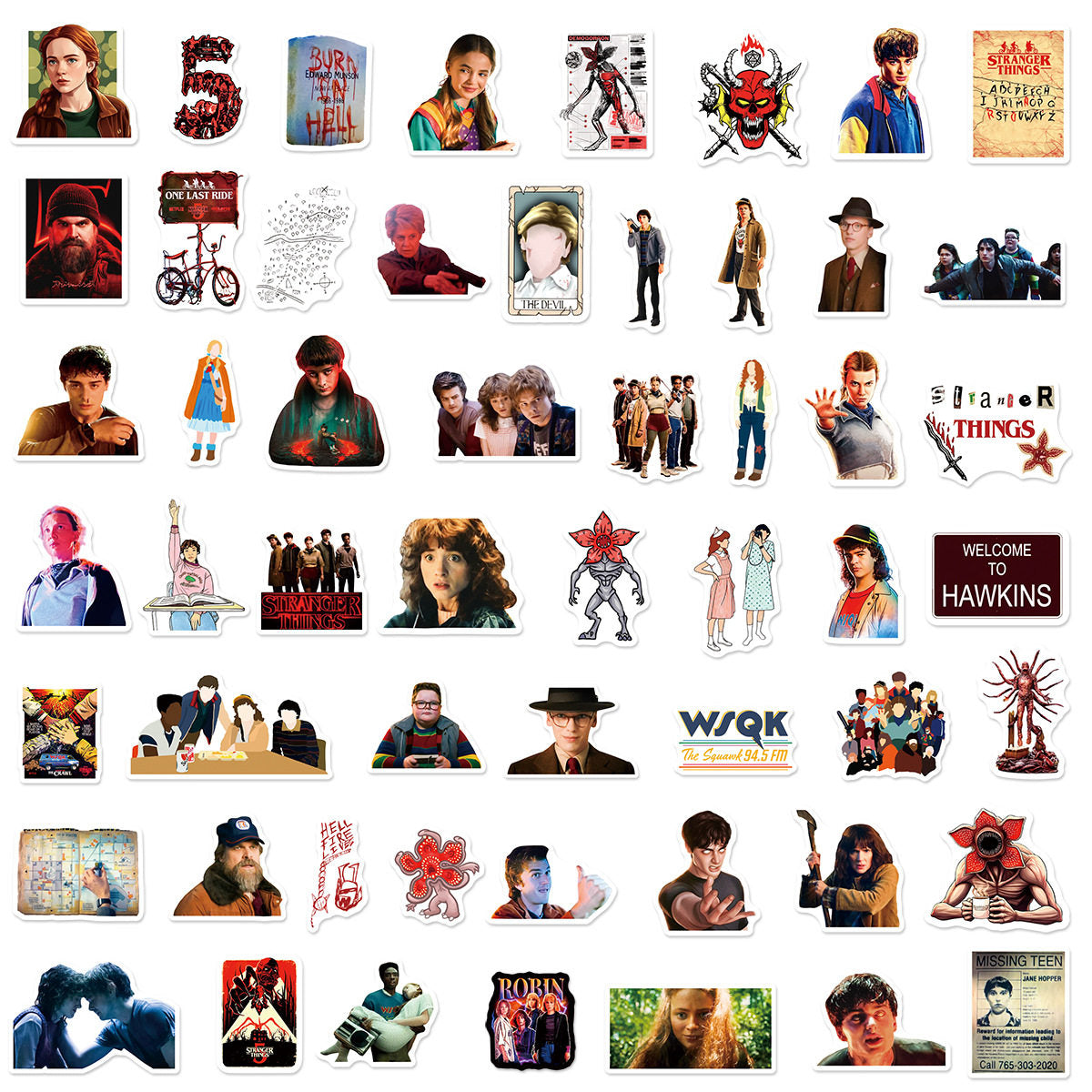 Personalized decorative stickers