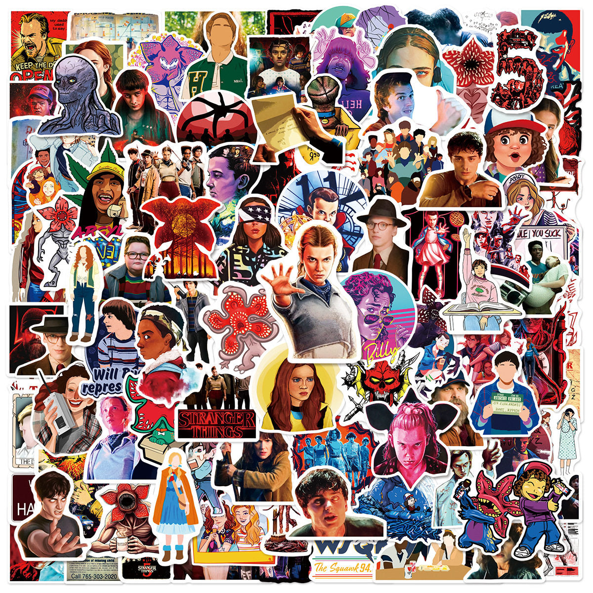 Personalized decorative stickers