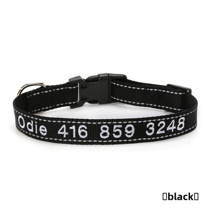 Personalized Dog Collar