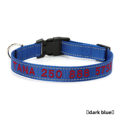 Personalized Dog Collar