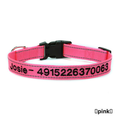 Personalized Dog Collar