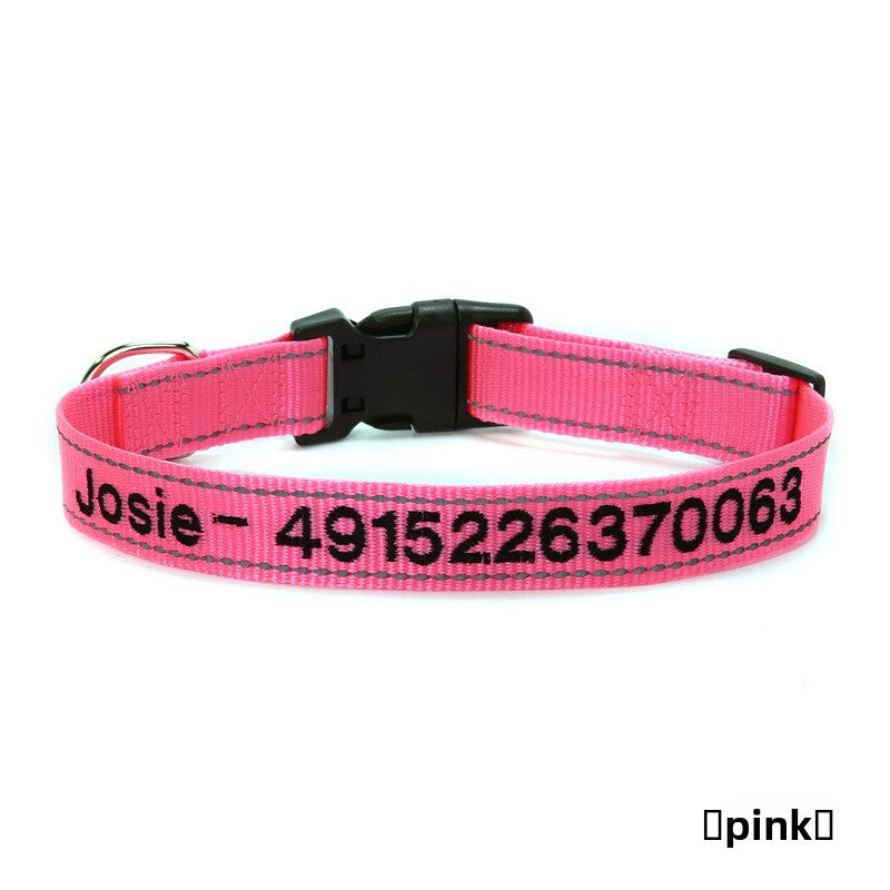 Personalized Dog Collar