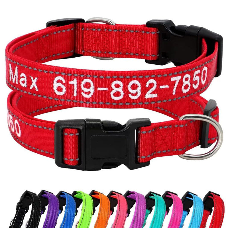 Personalized Dog Collar