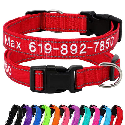 Personalized Dog Collar
