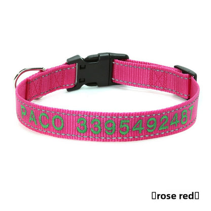 Personalized Dog Collar