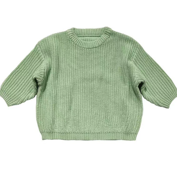 Personalized Embroidered Children Sweater