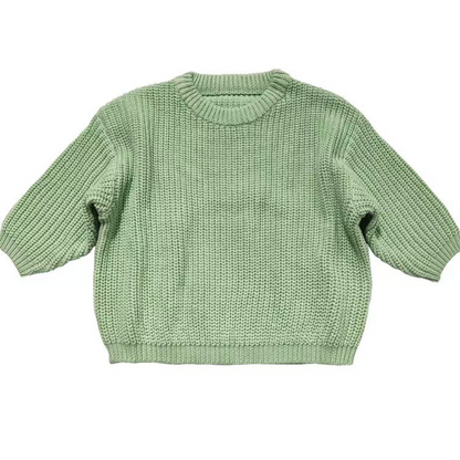 Personalized Embroidered Children Sweater