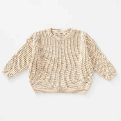 Personalized Embroidered Children Sweater