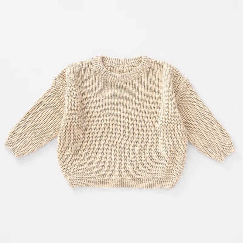 Personalized Embroidered Children Sweater