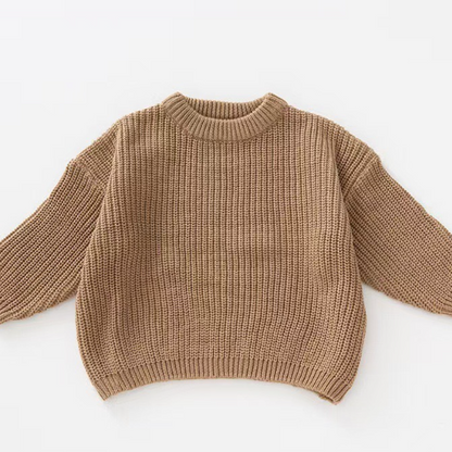 Personalized Embroidered Children Sweater