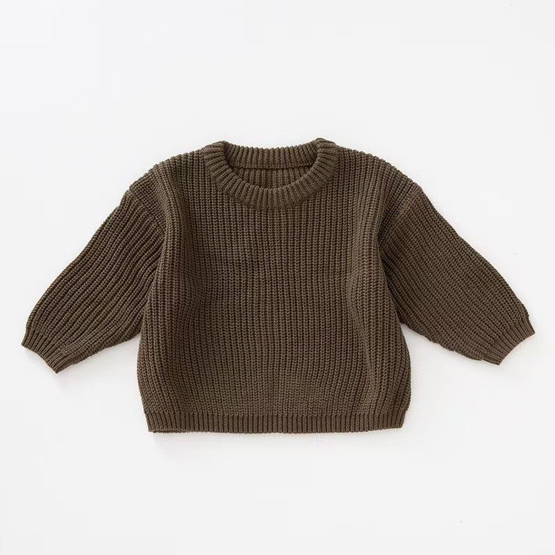 Personalized Embroidered Children Sweater