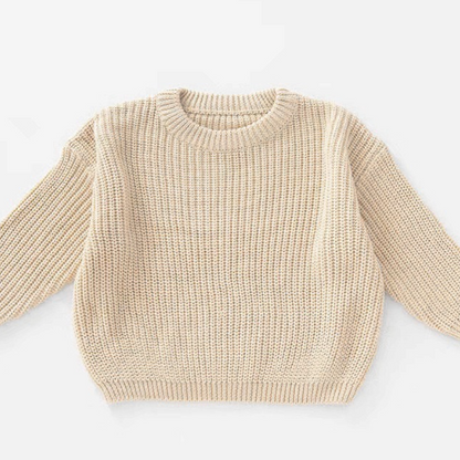 Personalized Embroidered Children Sweater