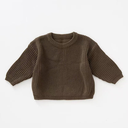 Personalized Embroidered Children Sweater