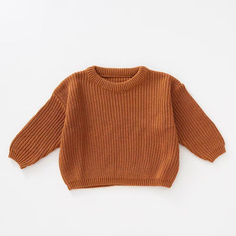Personalized Embroidered Children Sweater