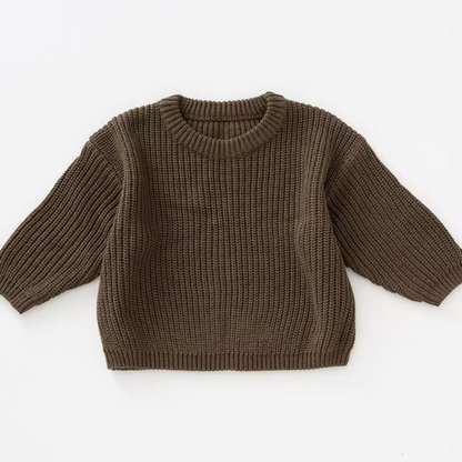 Personalized Embroidered Children Sweater