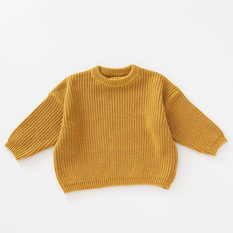 Personalized Embroidered Children Sweater
