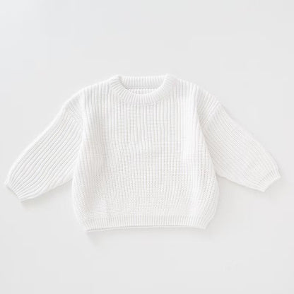 Personalized Embroidered Children Sweater