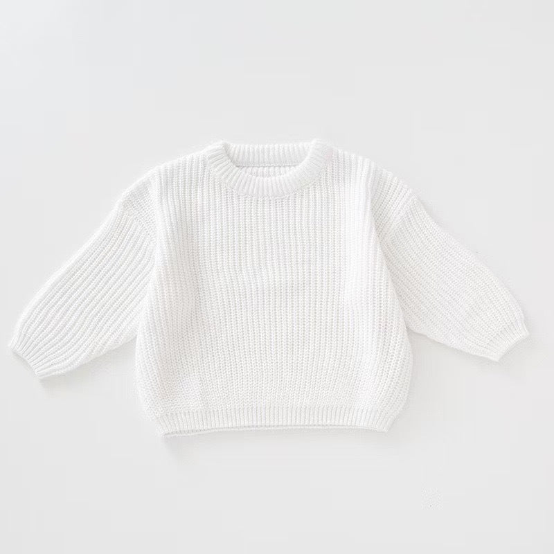 Personalized Embroidered Children Sweater