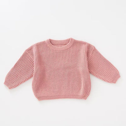 Personalized Embroidered Children Sweater