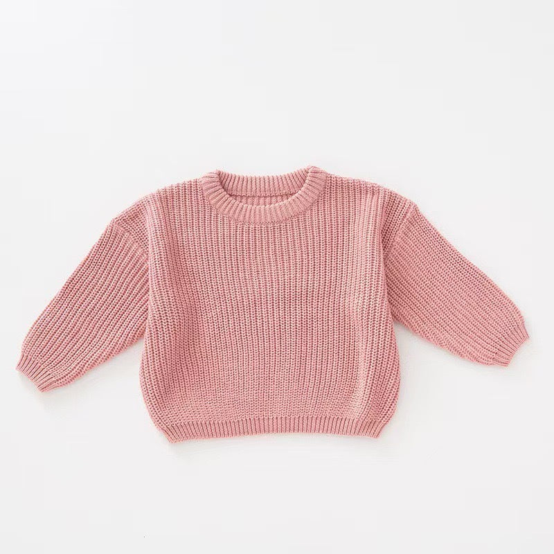 Personalized Embroidered Children Sweater