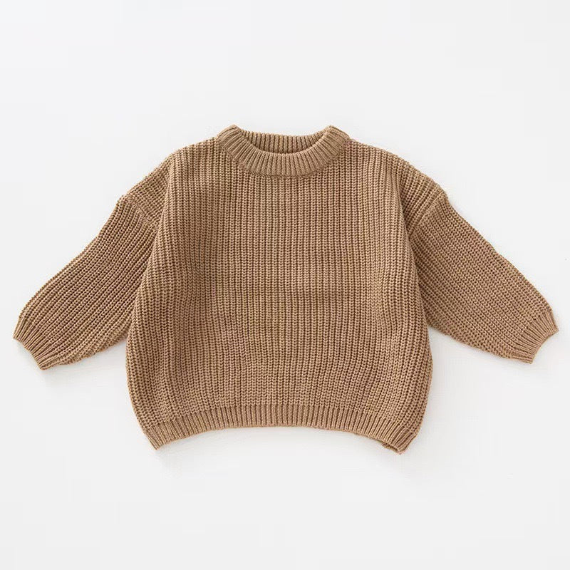 Personalized Embroidered Children Sweater