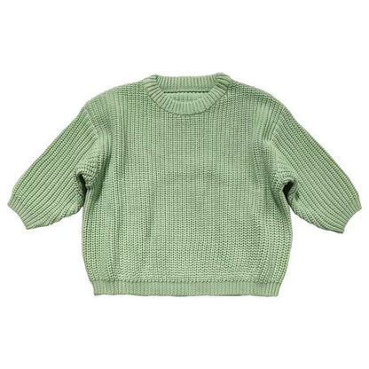 Personalized Embroidered Children Sweater