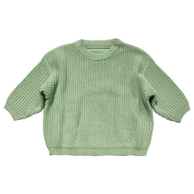 Personalized Embroidered Children Sweater